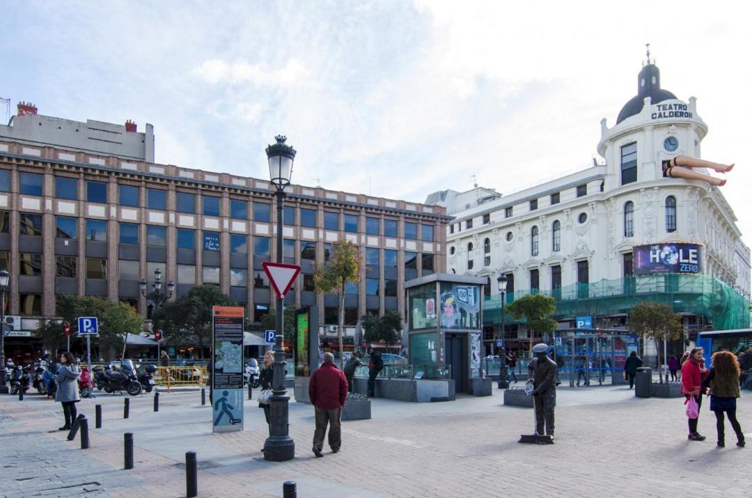 Comfy And Centric- 2bd 1bth- Espoz Y Mina Apartamento Madrid